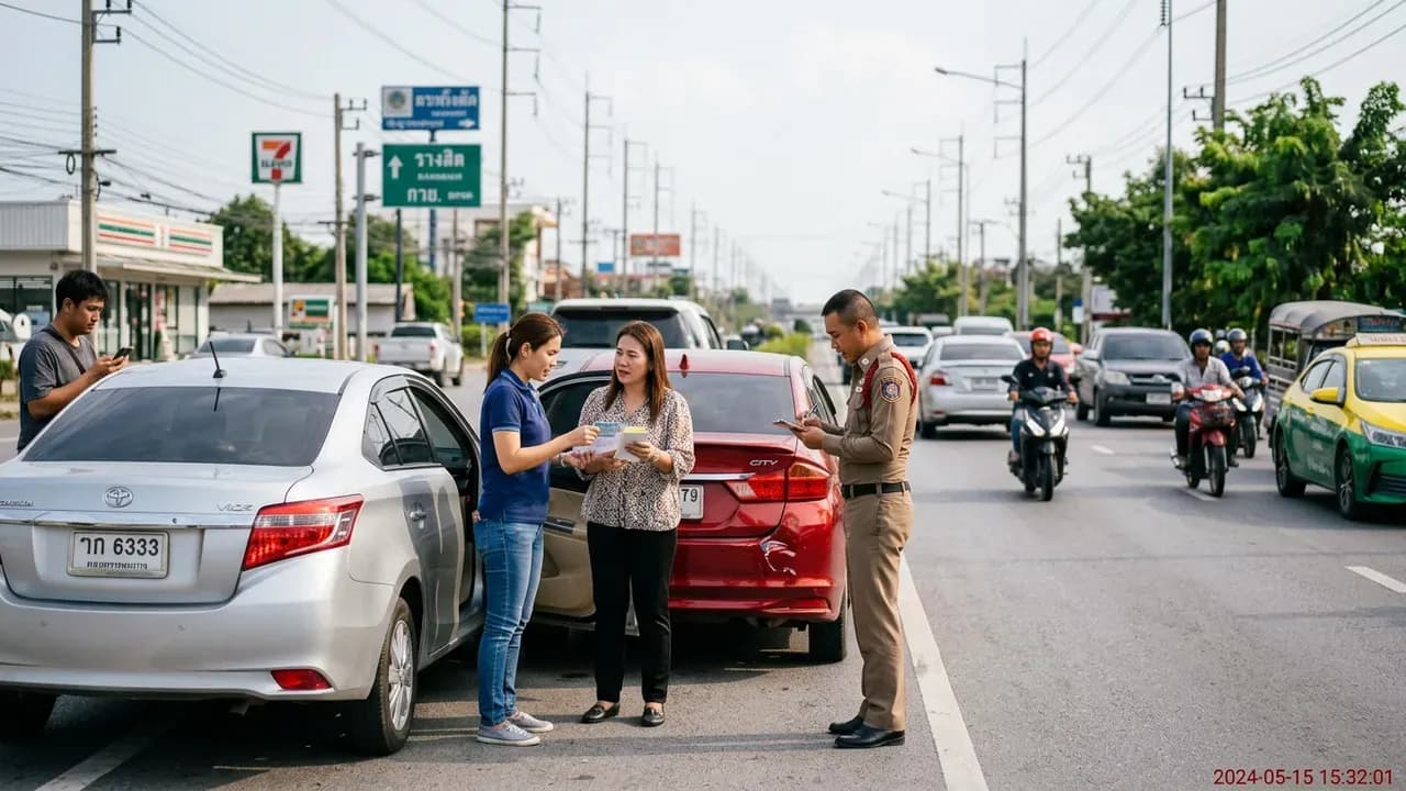 What to Do If You Have a Car Accident in Thailand