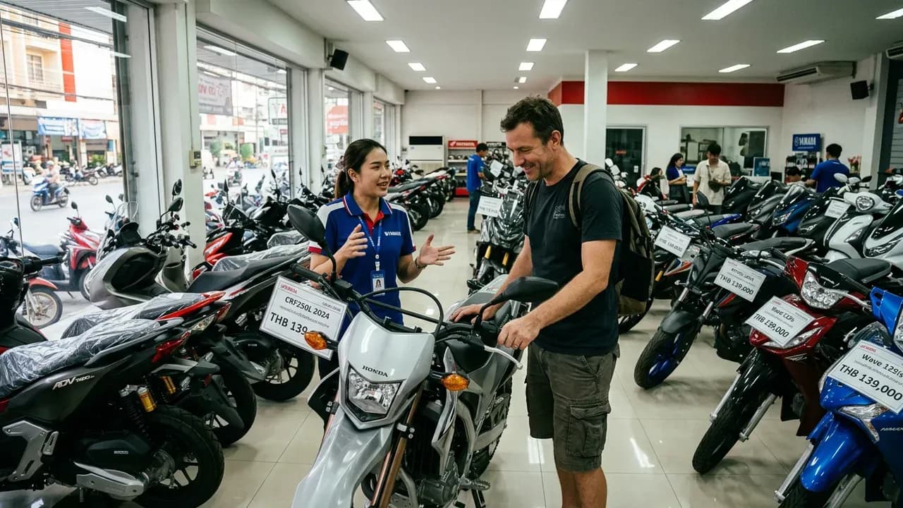 How to Buy a Used Motorcycle in Thailand — Complete Guide