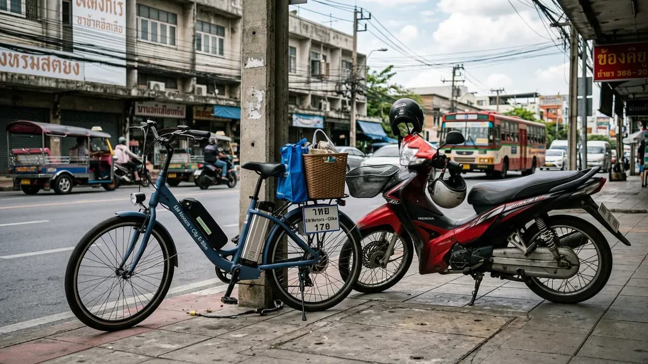 Electric Bike and Scooter Laws in Thailand