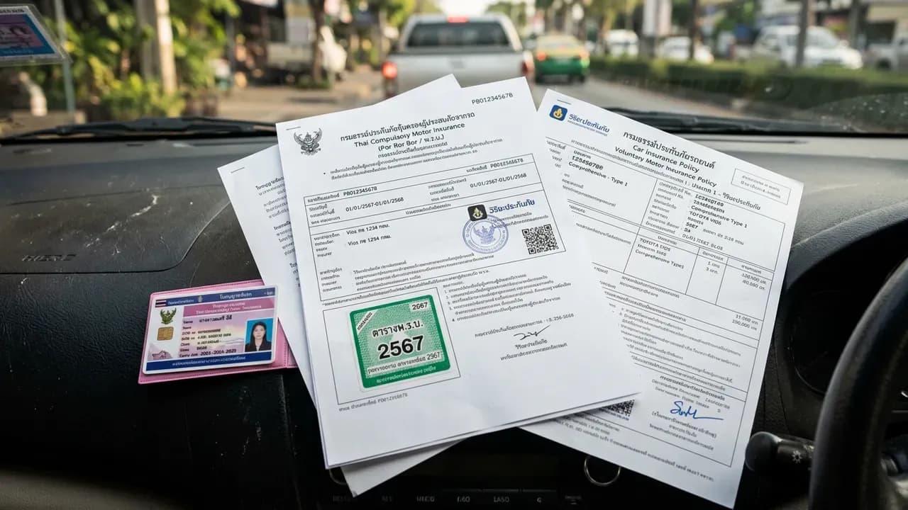 Car Insurance in Thailand for Foreigners
