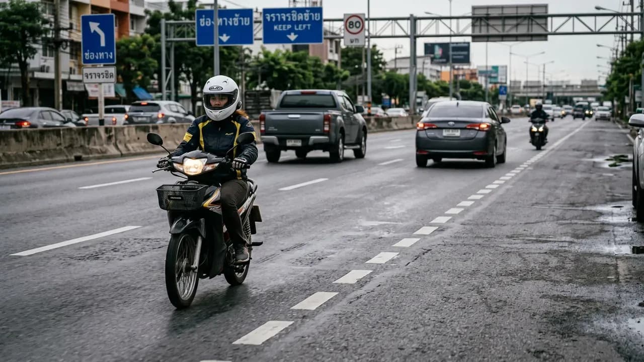 Motorcycle Rules in Thailand — What Every Rider Must Know