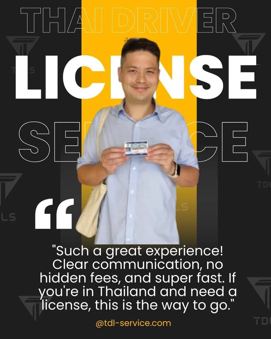 Client review: Such a great experience! Clear communication, no hidden fees, and super fast