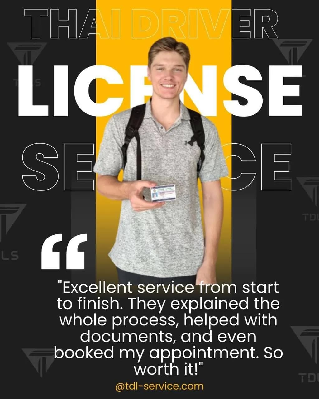 Client review: Excellent service from start to finish. They explained the whole process