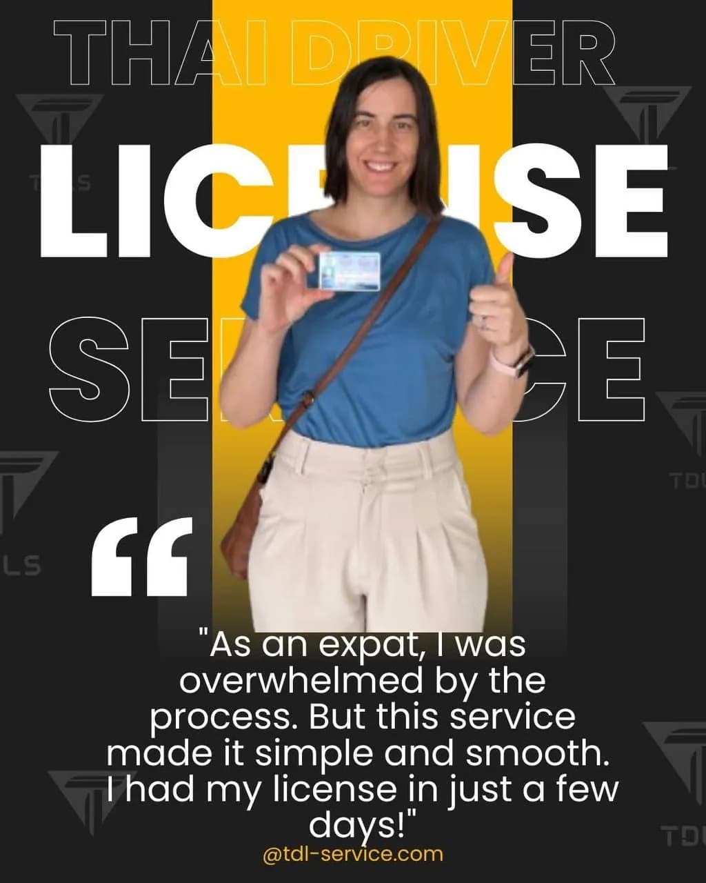 Client review: As an expat, I was overwhelmed by the process. But this service made it simple