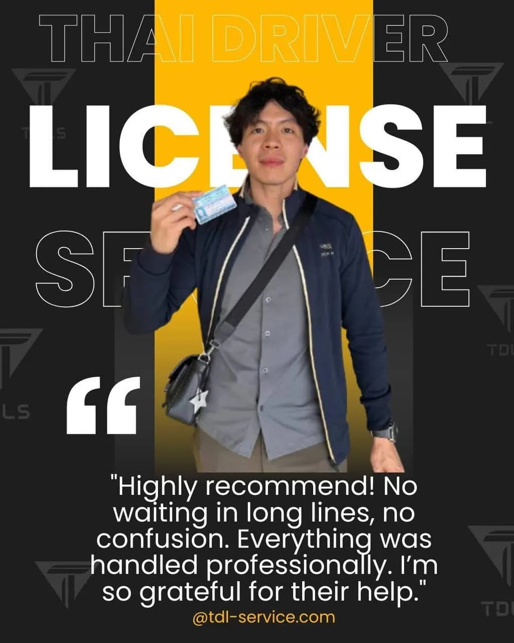 Client review: Highly recommend! No waiting in long lines, no confusion