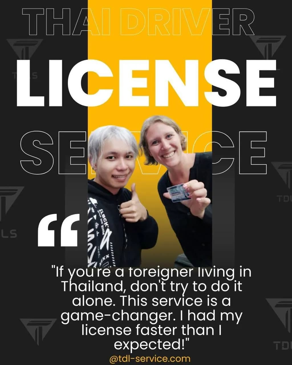 Client review: If you're a foreigner living in Thailand, this service is a game-changer