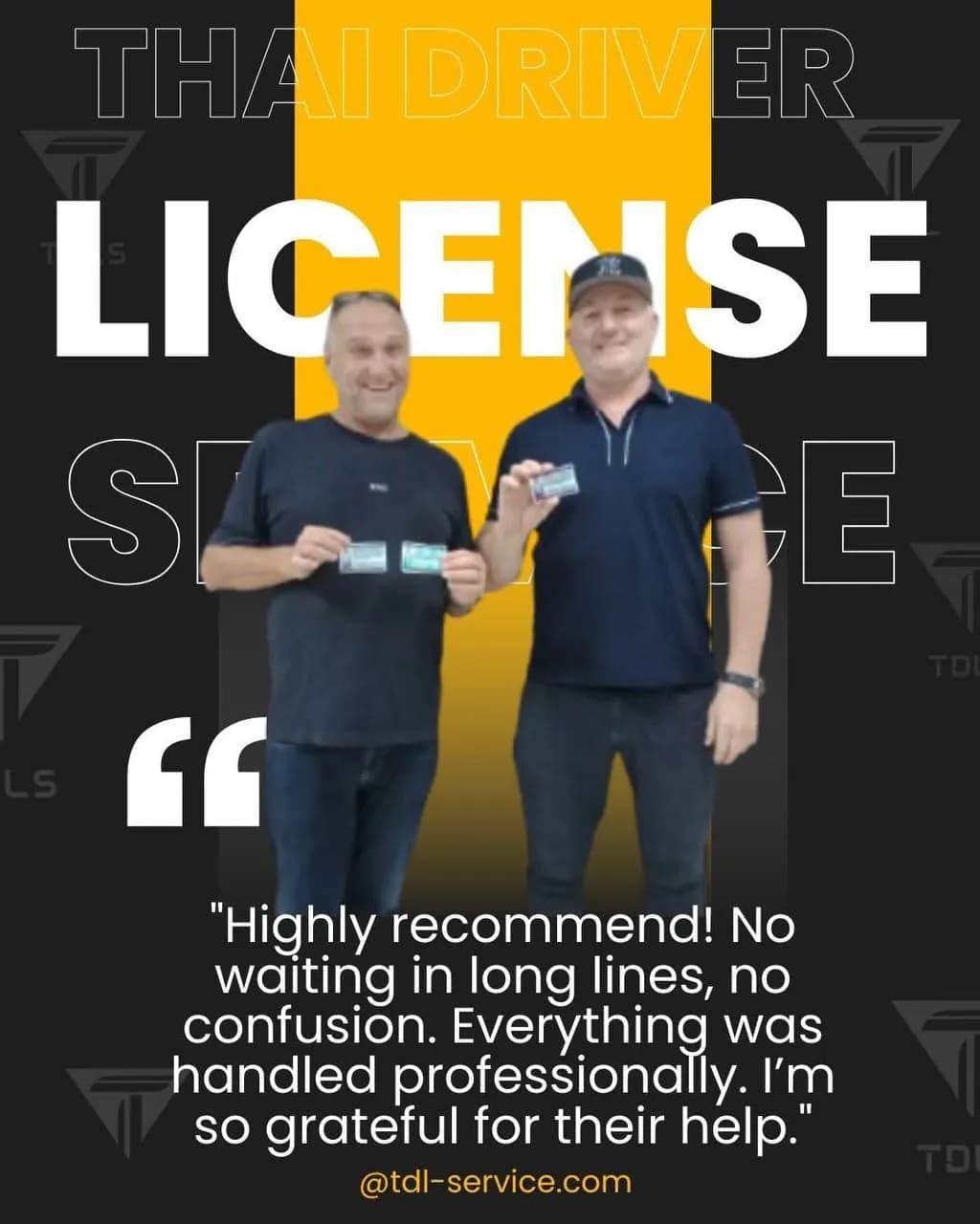Client review: Highly recommend! Everything was handled professionally