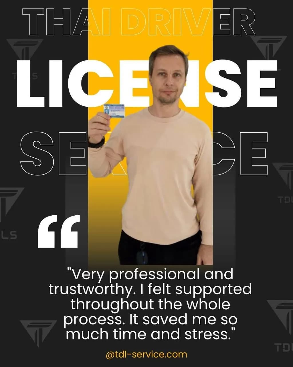 Client review: Very professional and trustworthy. It saved me so much time and stress