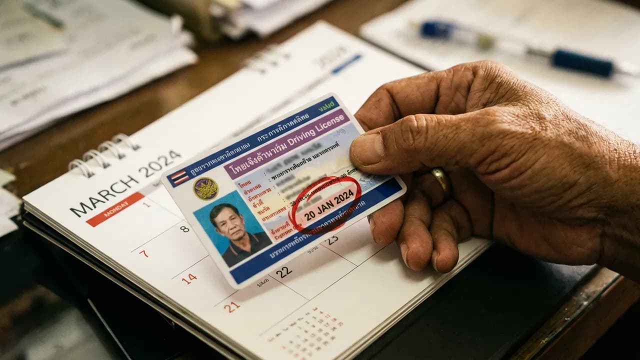 Expired License Guide