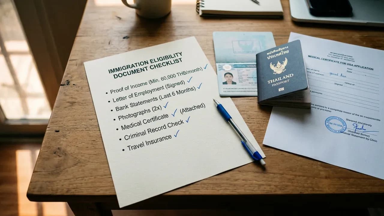Requirements for Foreigners
