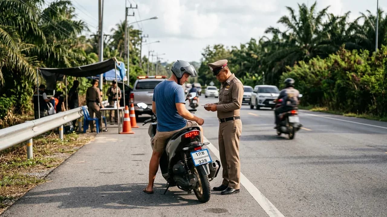 Do You Need a License to Drive a Scooter in Thailand? The 2026 Legal Reality