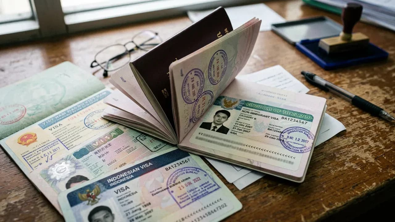 Which Visa Do You Need?