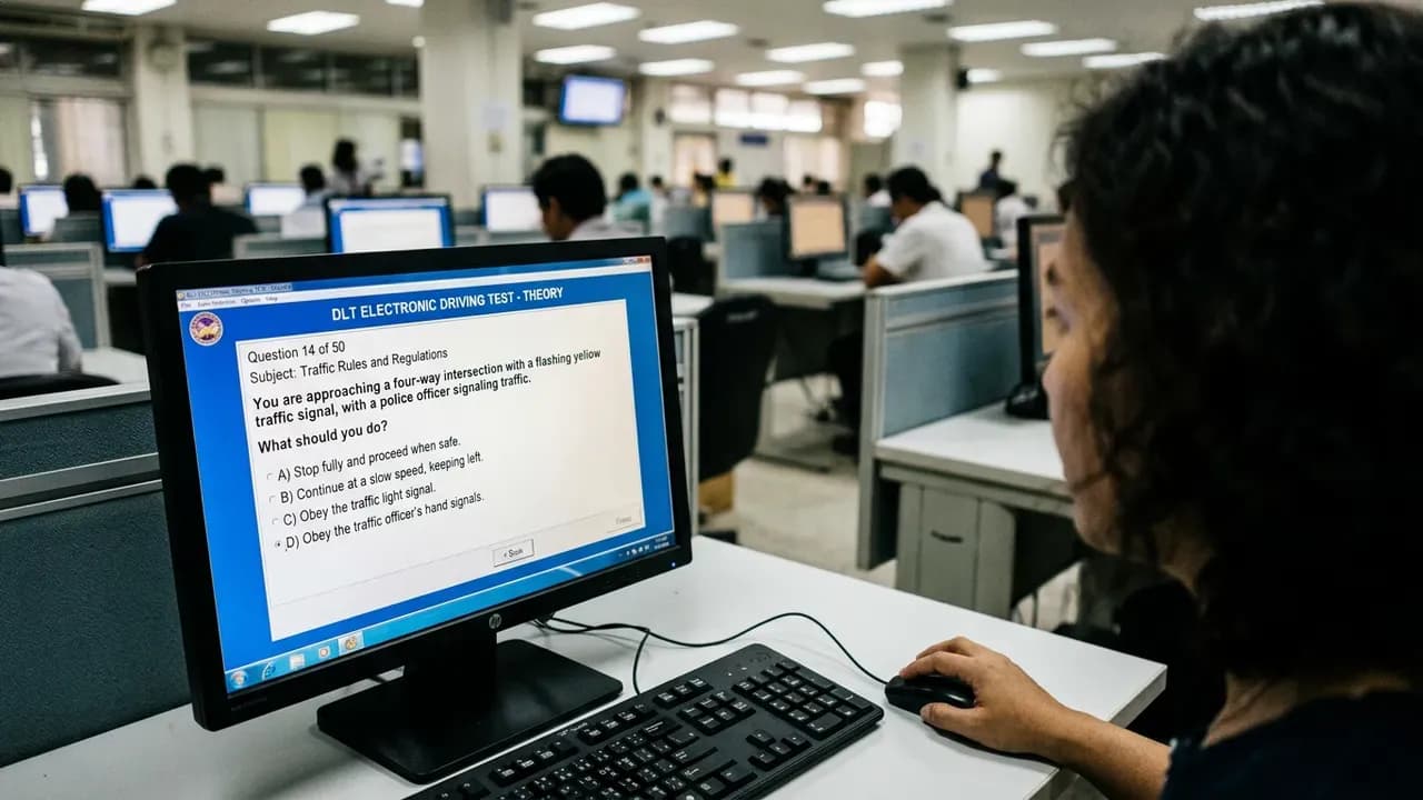 Thai Driving License Written Test: Complete 2026 Guide