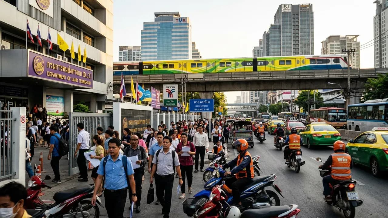 Getting a Driving License in Bangkok: Complete Guide