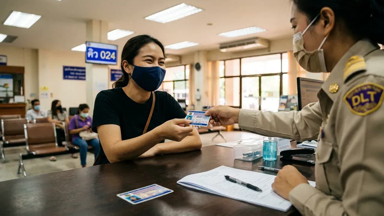 Renewing Your Driving License in Pattaya