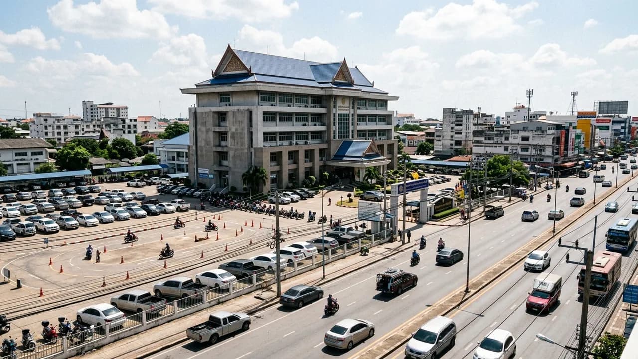 DLT Korat (Nakhon Ratchasima) Office